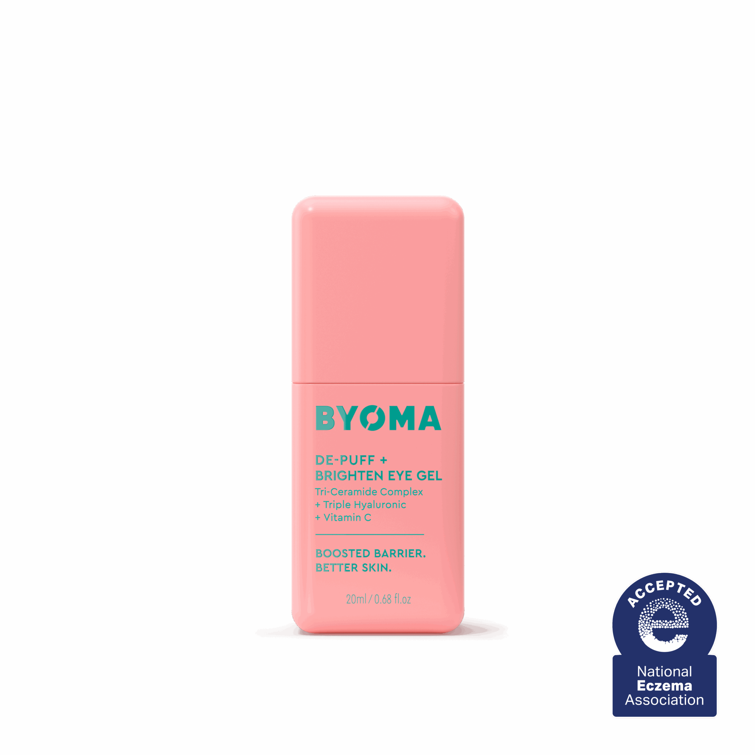 De-Puff + Brighten Eye Gel