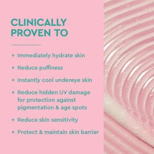 De-Puff + Brighten Eye Gel