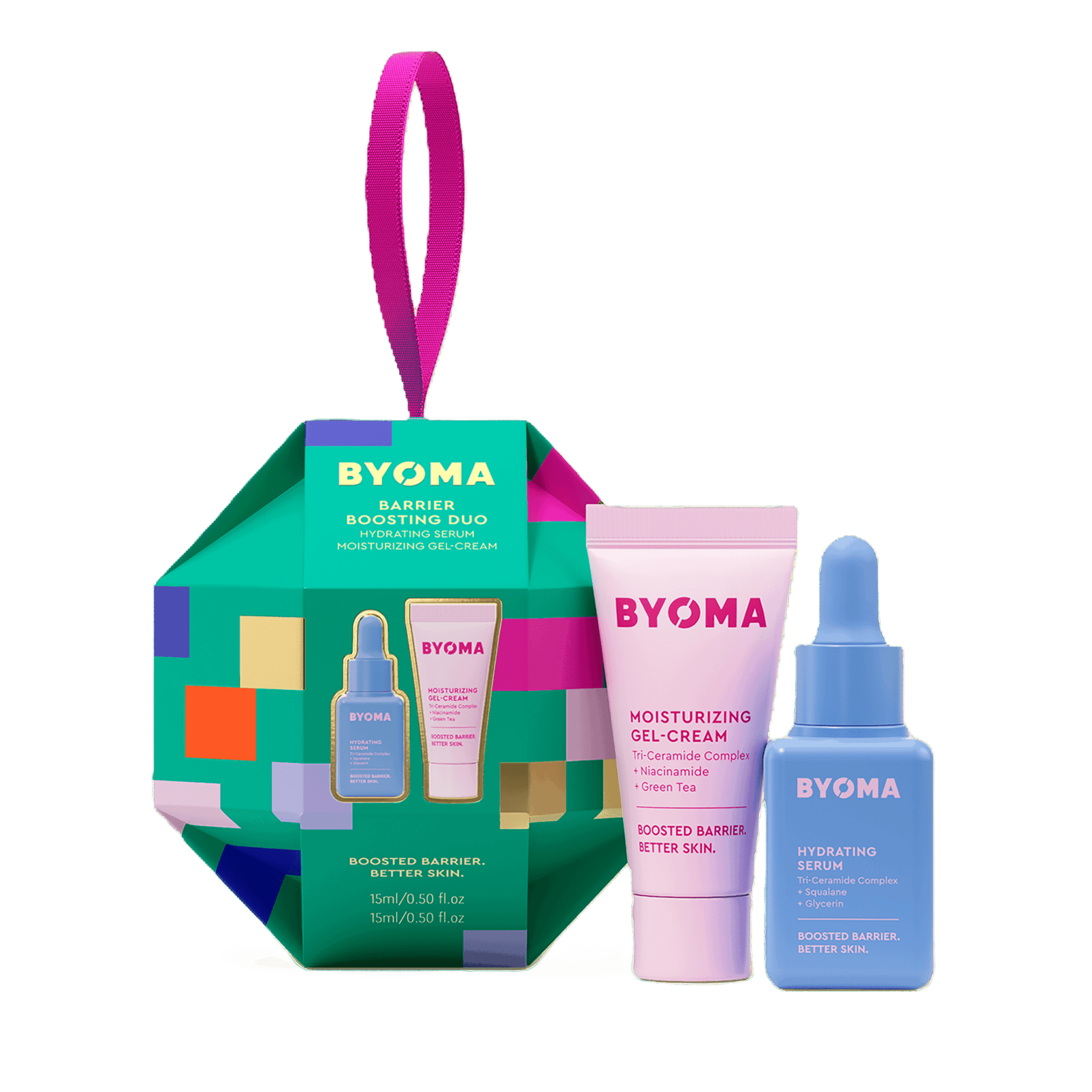 Barrier Boosting Duo