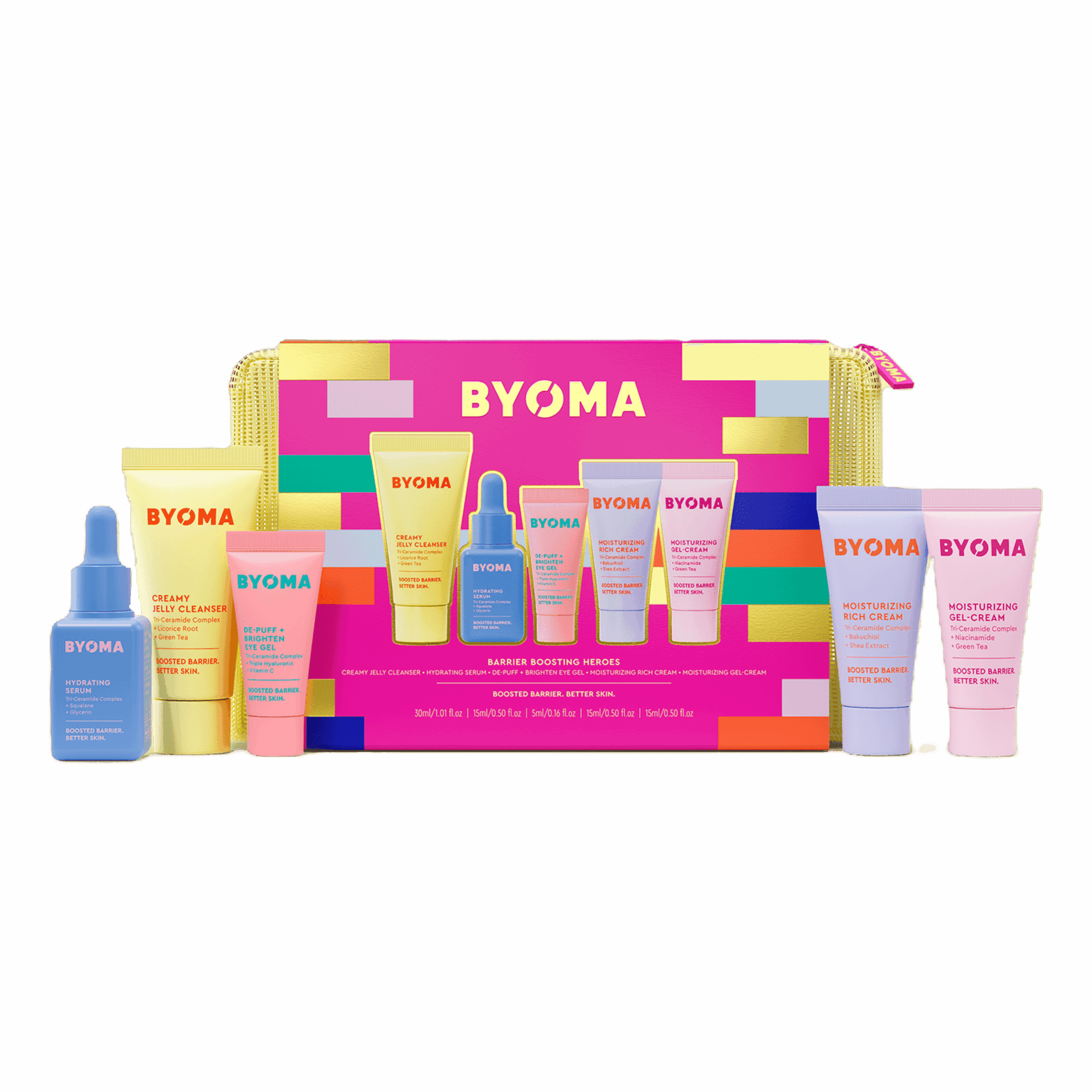 Barrier Boosting Heroes